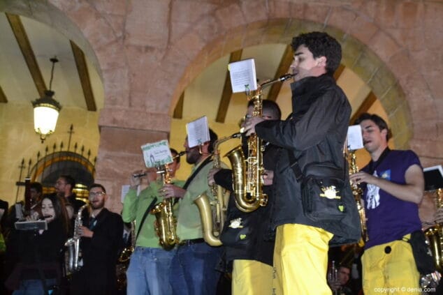 33 concierto de bandas de las fallas de denia musicos