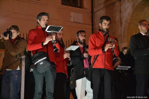 34 concierto de bandas de las fallas de denia musicos