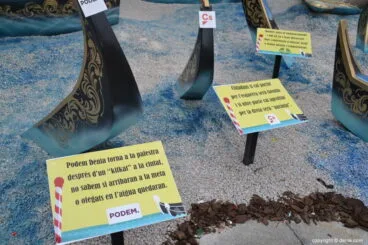 Críticas en la Falla Diana 2019