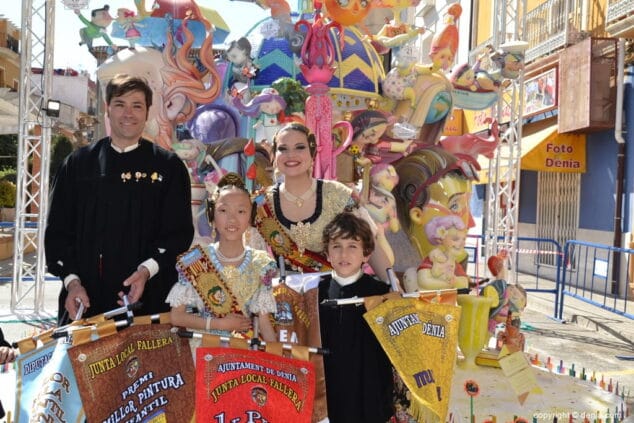 34 premios fallas infantiles denia 2019 cargos falla centro 1