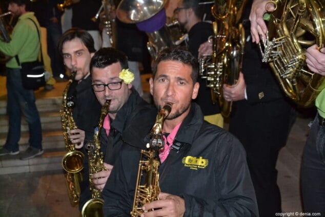 35 concierto de bandas de las fallas de denia musicos