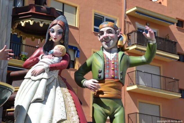 35 planta fallas denia 2019 falla baix la mar