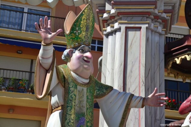 36 planta fallas denia 2019 falla baix la mar