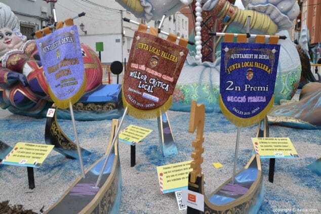 36 premios falla diana 2019