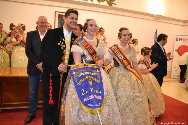 36 Premios fallas Dénia 2019 - Segundo premio Sección Primera Falla Diana