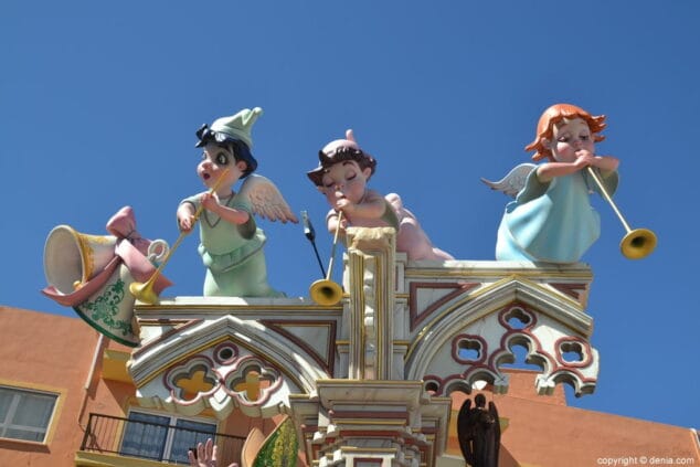 37 planta fallas denia 2019 falla baix la mar