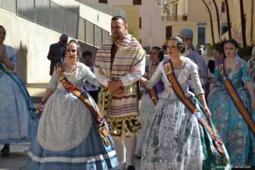 37 Pleitesías fallas Dénia 2019 – Campaments