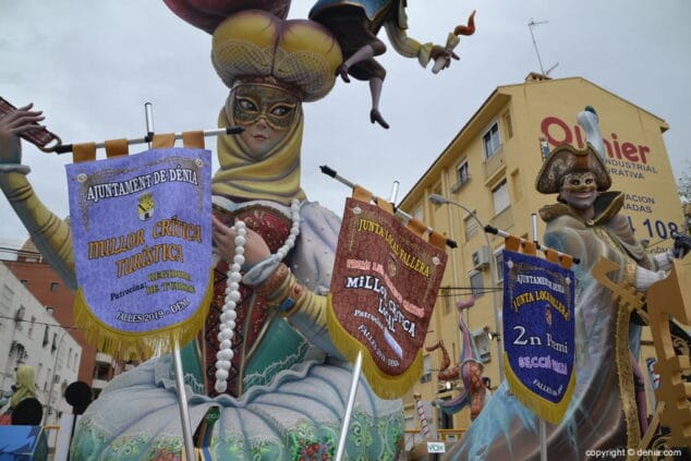 37 premios falla diana 2019