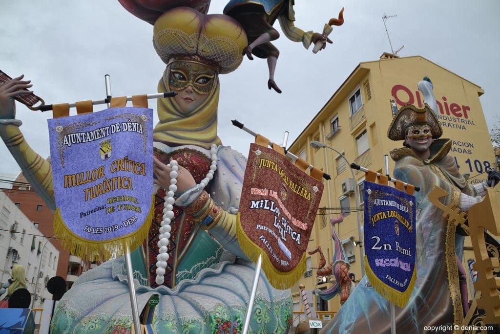 37 premios falla diana 2019