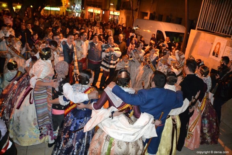 Concierto de bandas de las fallas de Dénia - cargos