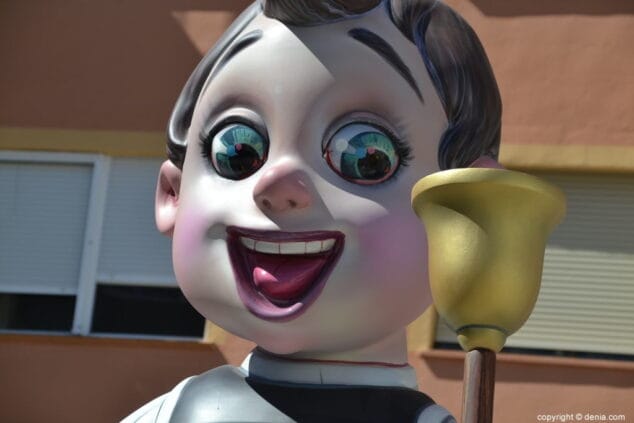 38 planta fallas denia 2019 falla baix la mar