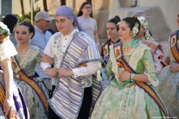 38 Pleitesías fallas Dénia 2019 – Campaments