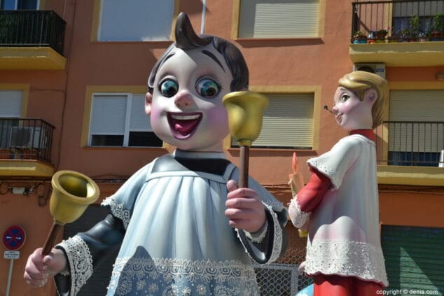 39 planta fallas denia 2019 falla baix la mar