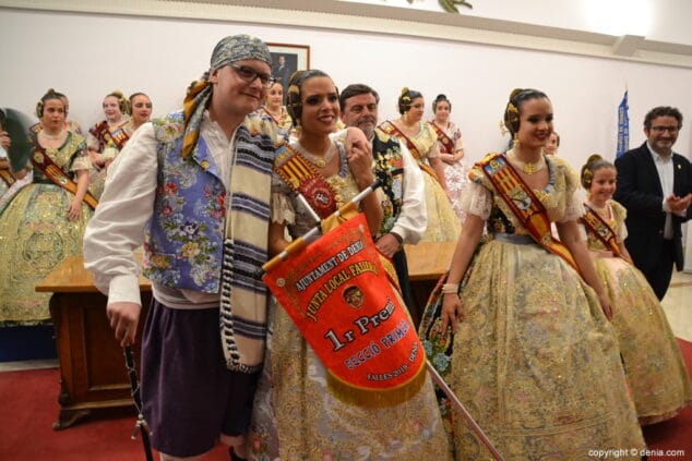 39 premios fallas denia 2019 primer premio seccion primera falla port rotes