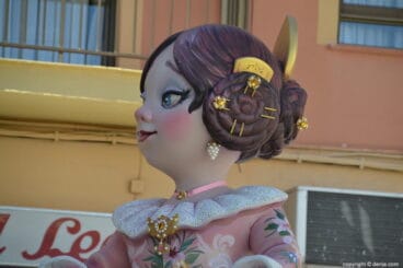 Plantà fallas Denia 2019 – Falla Baix la Mar
