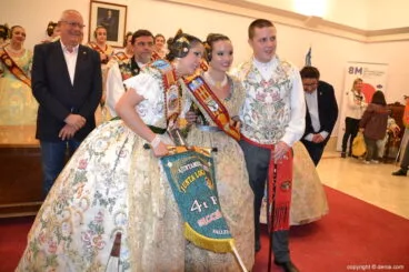 40 Premios fallas Dénia 2019 – Cuarto Premio Especial Falla París Pedrera