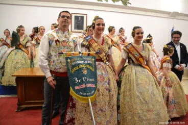 41 Premios fallas Dénia 2019 – Tercer Premio Especial Falla Oeste