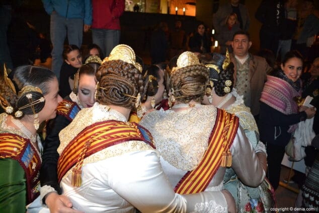 42 crema de la falla de la junta local fallera 2019