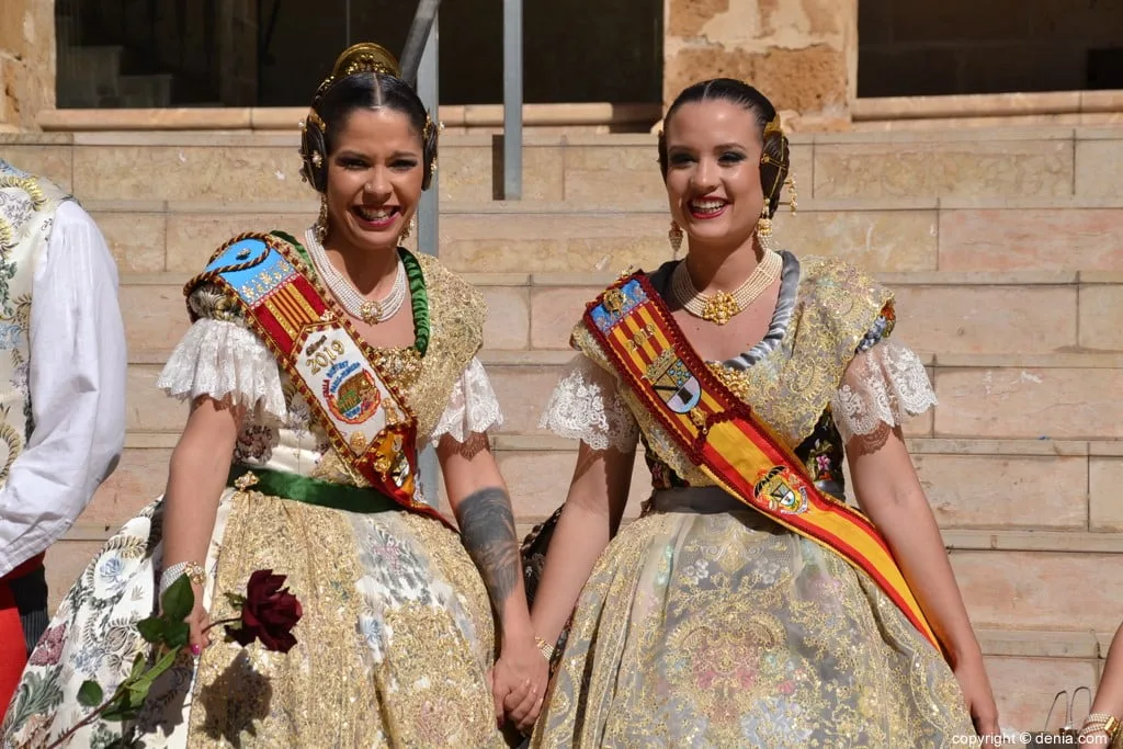 43 Pleitesías fallas Dénia 2019 - París Pedrera