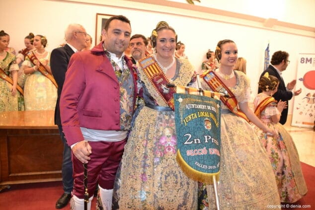 43 premios fallas denia 2019 segundo premio especial falla baix la mar