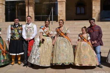 44 Pleitesías fallas Dénia 2019 – París Pedrera