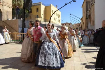 45 Pleitesías fallas Dénia 2019 – París Pedrera