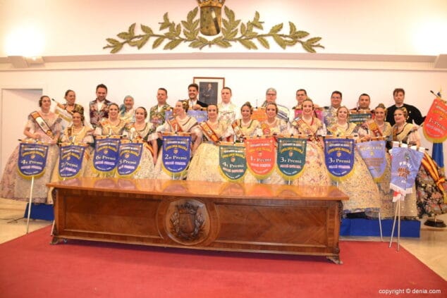 45 premios fallas denia 2019 cargos de las fallas de denia tras los premios