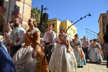 46 Pleitesías fallas Dénia 2019 – París Pedrera