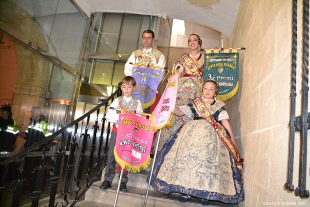 50 premios fallas denia 2019 falla oeste