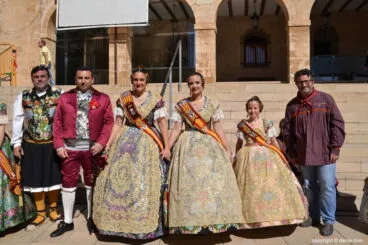 51 Pleitesías fallas Dénia 2019 – Baix la Mar