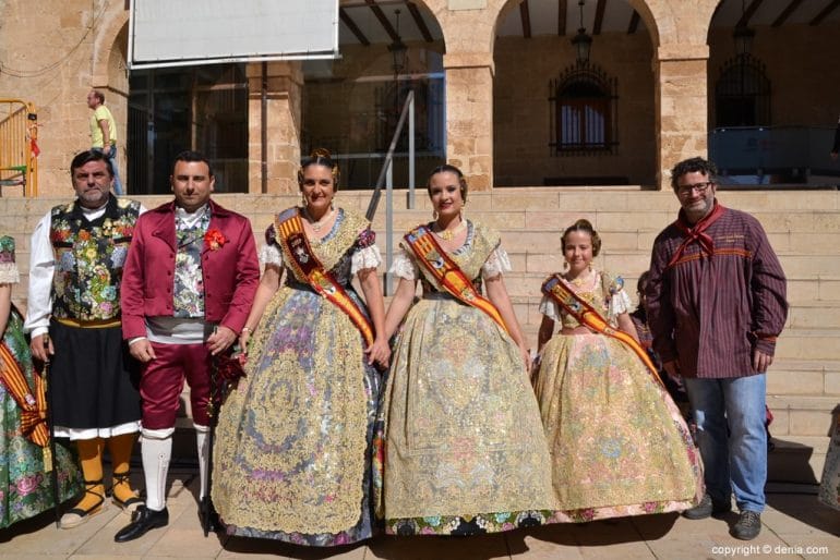 51 Pleitesías fallas Dénia 2019 - Baix la Mar