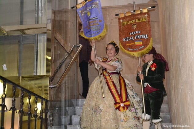 51 premios fallas denia 2019 falla baix la mar
