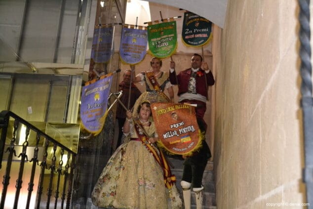52 premios fallas denia 2019 falla baix la mar