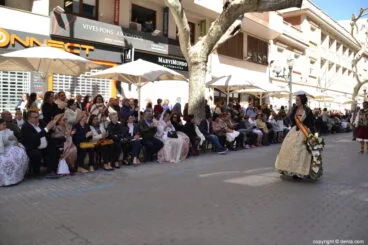 Ofrenda Fallas Dénia 2019 – Amparo Petrie