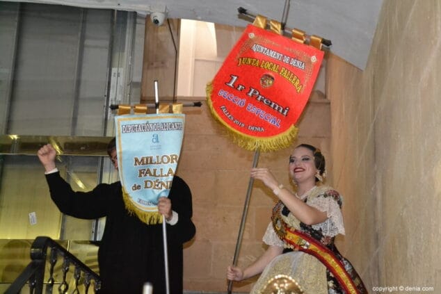 53 premios fallas denia 2019 celebracion de la falla centro