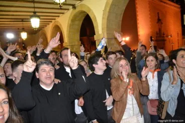 54 Premios fallas Dénia 2019 – Celebración de la falla Centro