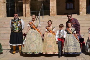 55 Pleitesías fallas Dénia 2019 – Oeste