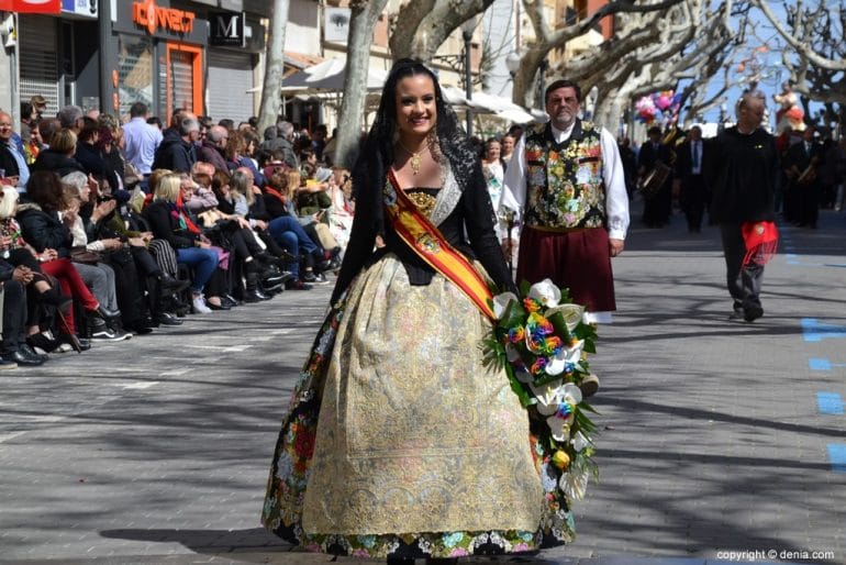 Ofrenda Fallas Dénia 2019 - Amparo Petrie