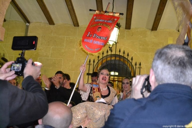 57 Premios fallas Dénia 2019 - Celebración de la falla Centro