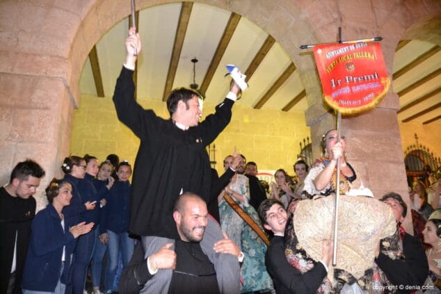 58 premios fallas denia 2019 celebracion de la falla centro