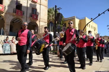 59 Pleitesías fallas Dénia 2019 – Oeste
