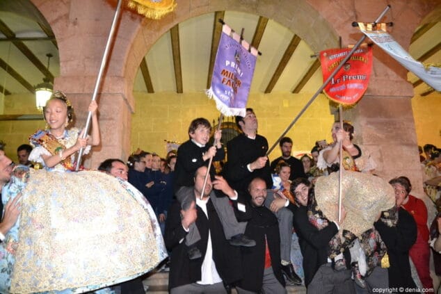 59 premios fallas denia 2019 celebracion de la falla centro