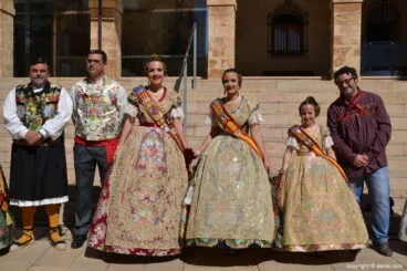 61 Pleitesías fallas Dénia 2019 – Oeste