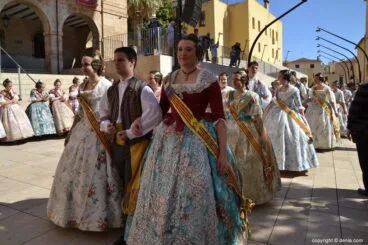 62 Pleitesías fallas Dénia 2019 – Oeste