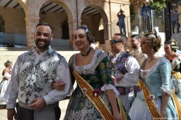 63 Pleitesías fallas Dénia 2019 – Oeste