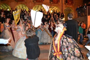63 Premios fallas Dénia 2019 – Celebración de la falla Centro