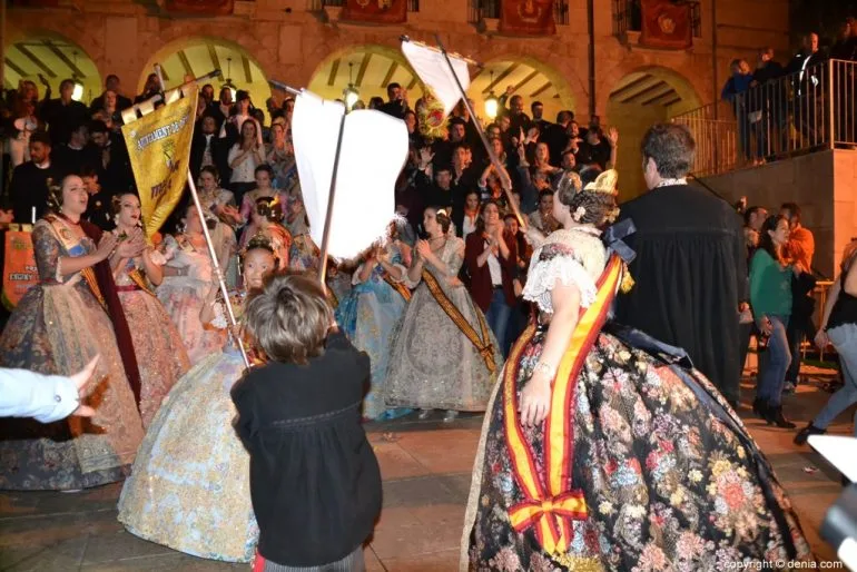 63 Premios fallas Dénia 2019 - Celebración de la falla Centro