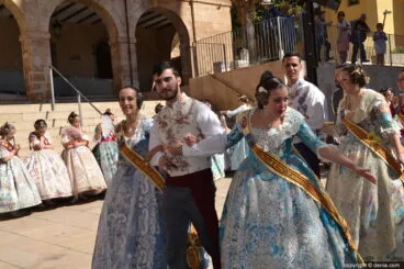64 Pleitesías fallas Dénia 2019 – Oeste
