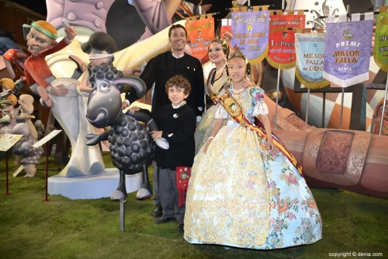 66 Premios fallas Dénia 2019 - Celebración de la falla Centro