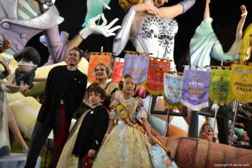 67 Premios fallas Dénia 2019 – Celebración de la falla Centro